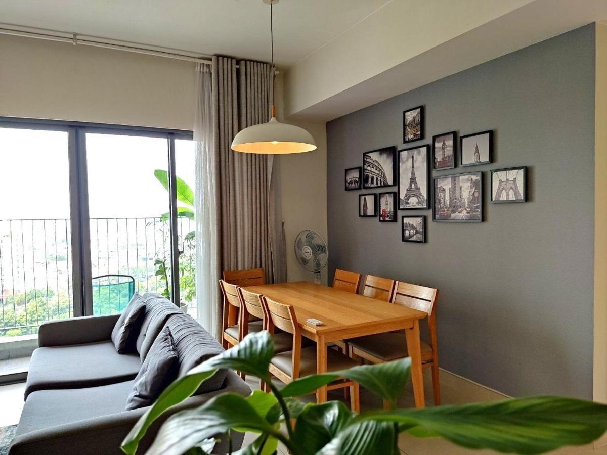 Masteri Thao Dien Comfy Apartment #Nice Balcony #Opening View Ho Chi Minh-stad Buitenkant foto