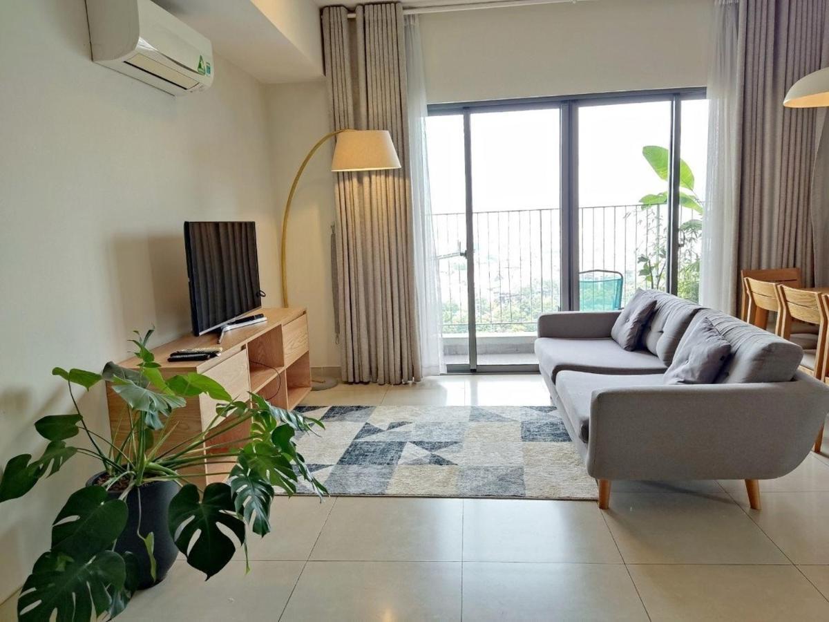 Masteri Thao Dien Comfy Apartment #Nice Balcony #Opening View Ho Chi Minh-stad Buitenkant foto
