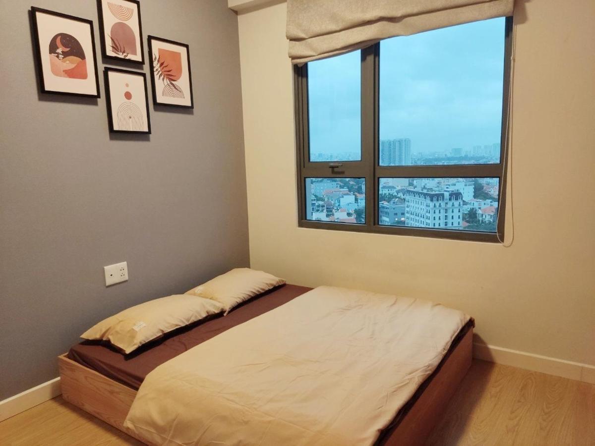 Masteri Thao Dien Comfy Apartment #Nice Balcony #Opening View Ho Chi Minh-stad Buitenkant foto