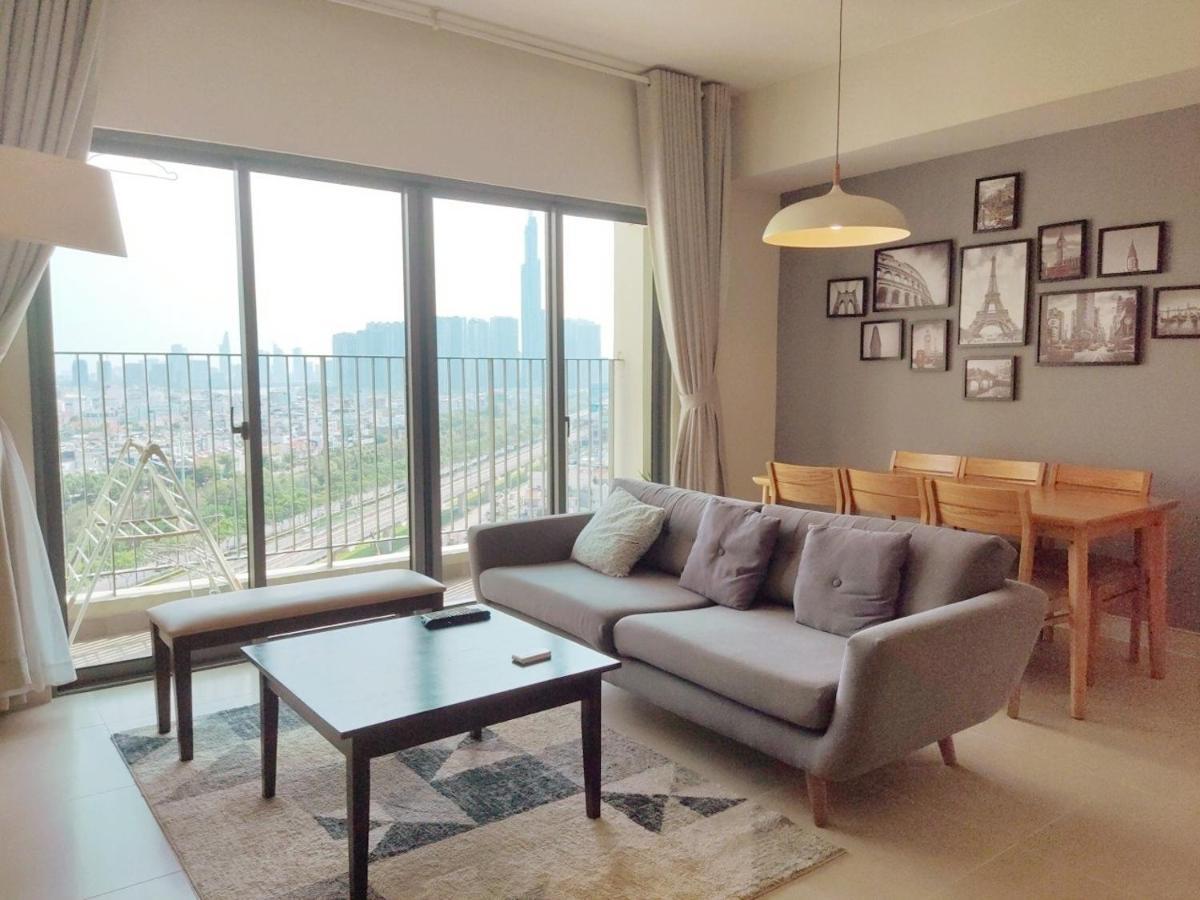 Masteri Thao Dien Comfy Apartment #Nice Balcony #Opening View Ho Chi Minh-stad Buitenkant foto