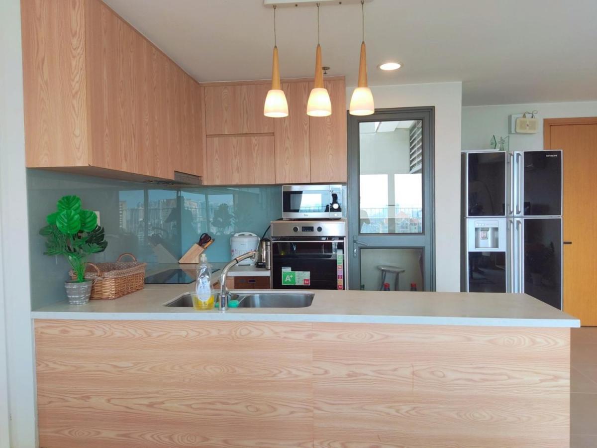 Masteri Thao Dien Comfy Apartment #Nice Balcony #Opening View Ho Chi Minh-stad Buitenkant foto