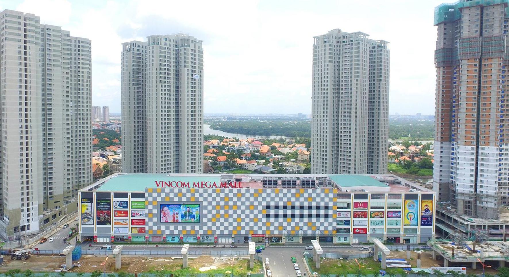 Masteri Thao Dien Comfy Apartment #Nice Balcony #Opening View Ho Chi Minh-stad Buitenkant foto