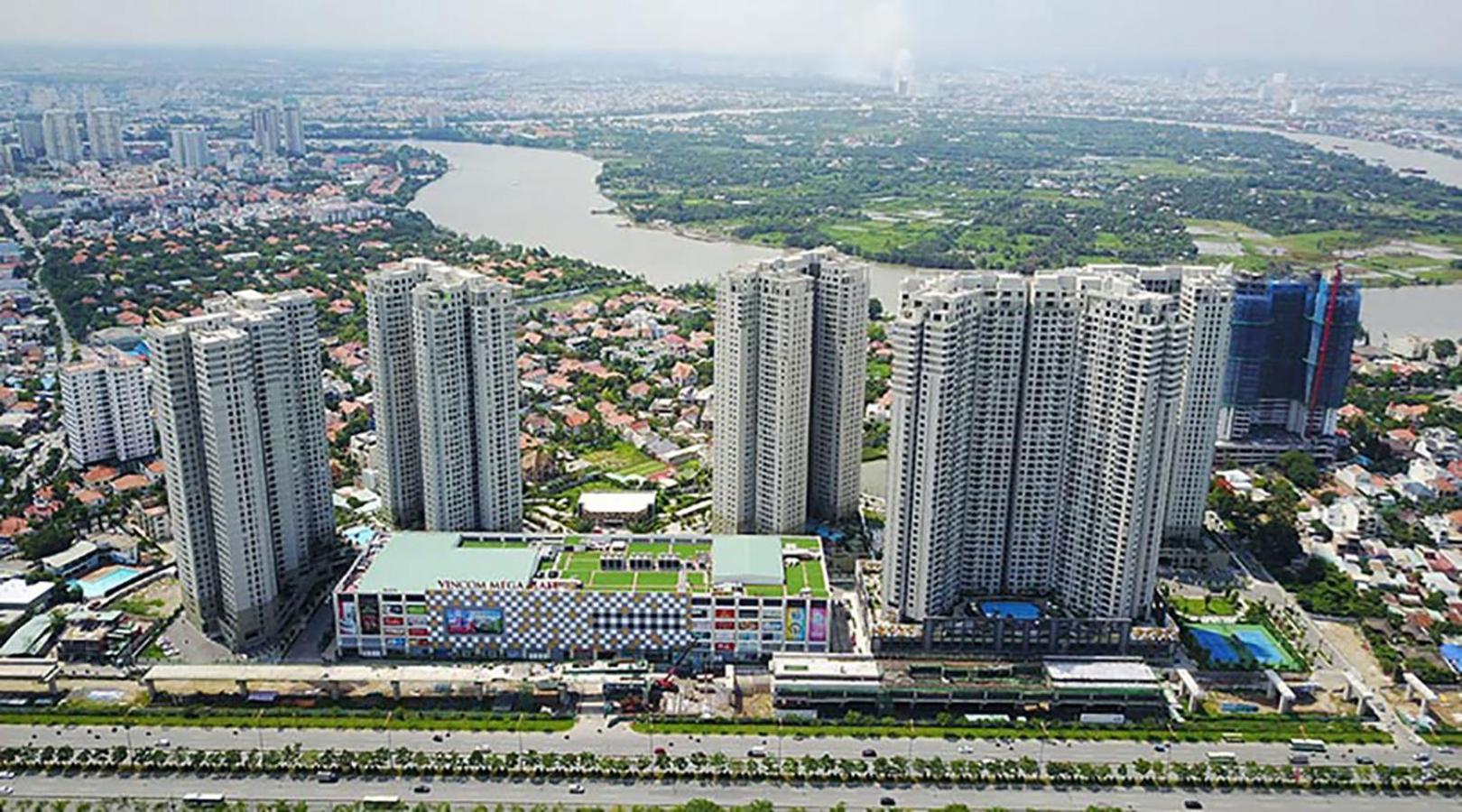 Masteri Thao Dien Comfy Apartment #Nice Balcony #Opening View Ho Chi Minh-stad Buitenkant foto