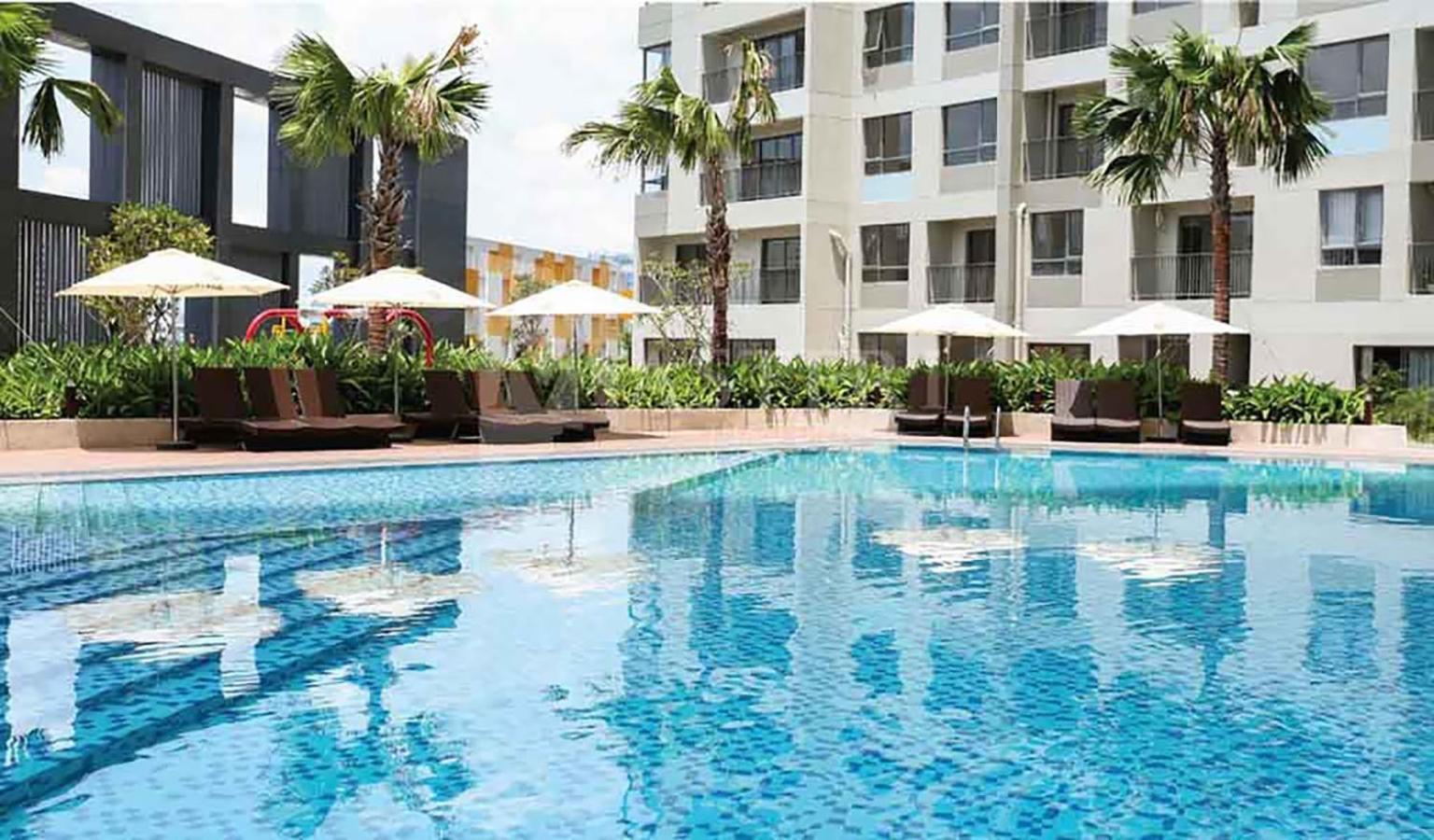 Masteri Thao Dien Comfy Apartment #Nice Balcony #Opening View Ho Chi Minh-stad Buitenkant foto