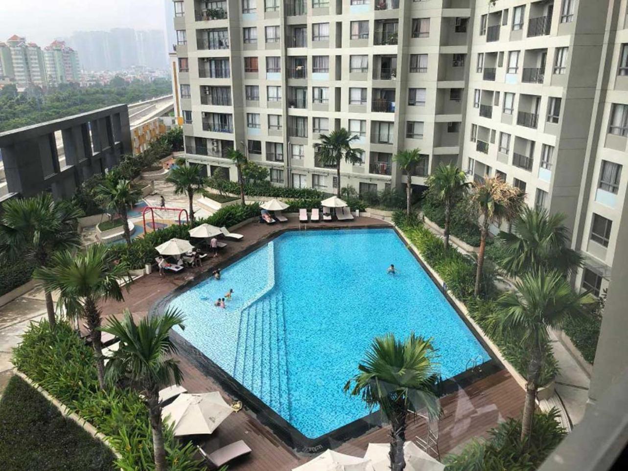Masteri Thao Dien Comfy Apartment #Nice Balcony #Opening View Ho Chi Minh-stad Buitenkant foto