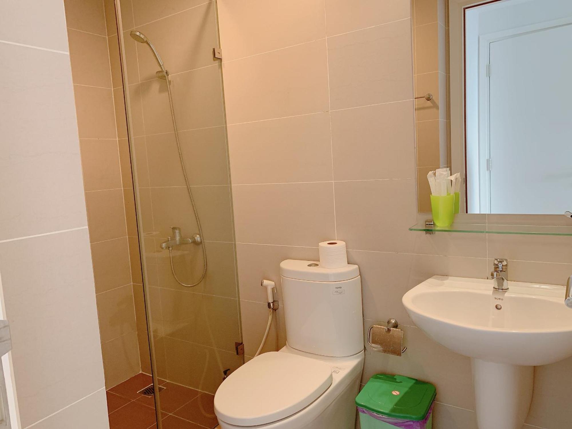 Masteri Thao Dien Comfy Apartment #Nice Balcony #Opening View Ho Chi Minh-stad Buitenkant foto