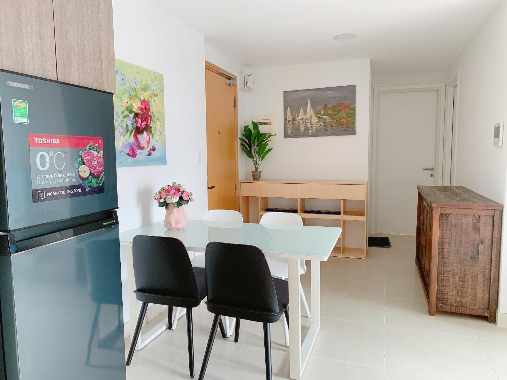 Masteri Thao Dien Comfy Apartment #Nice Balcony #Opening View Ho Chi Minh-stad Buitenkant foto