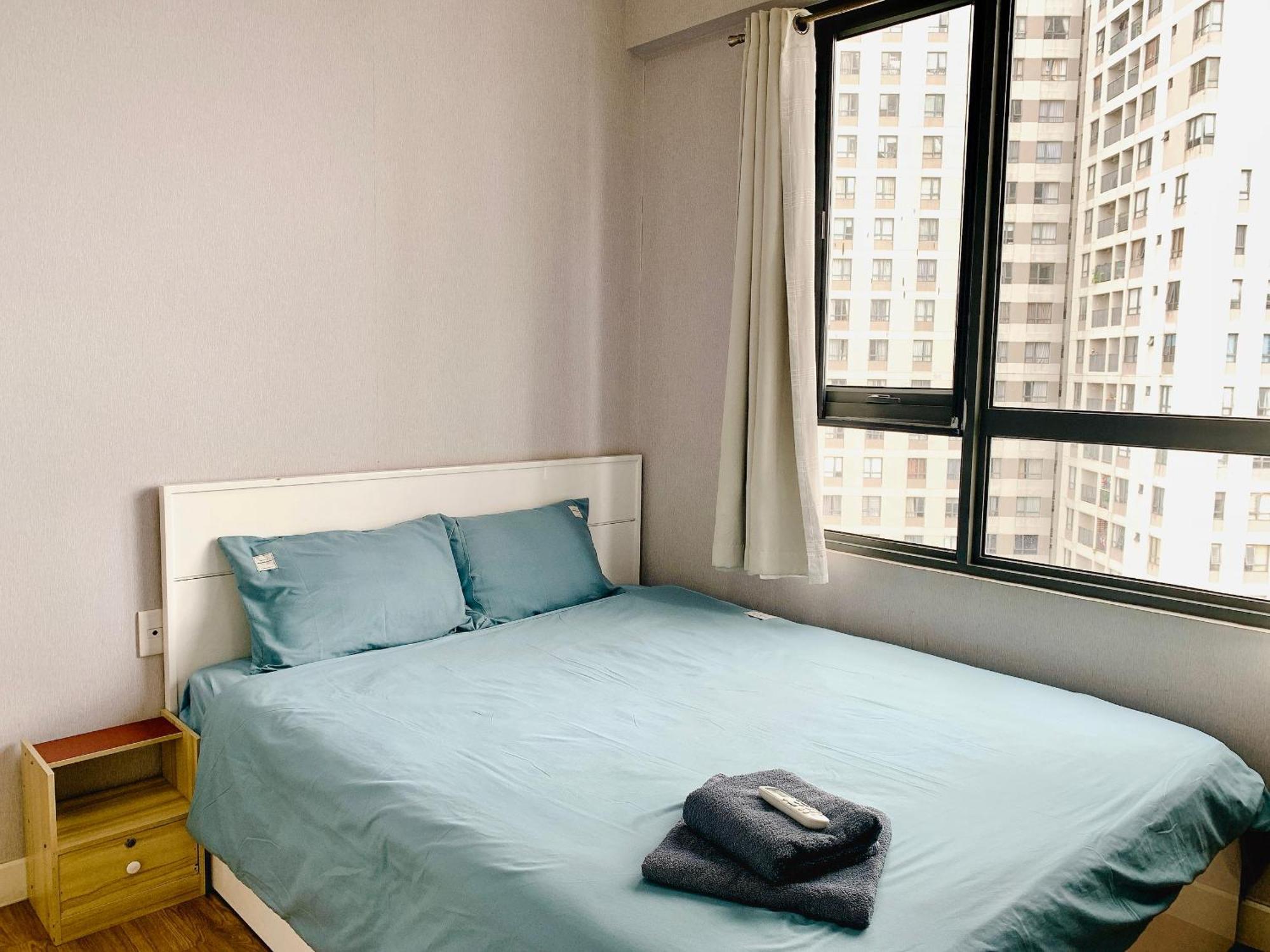 Masteri Thao Dien Comfy Apartment #Nice Balcony #Opening View Ho Chi Minh-stad Buitenkant foto