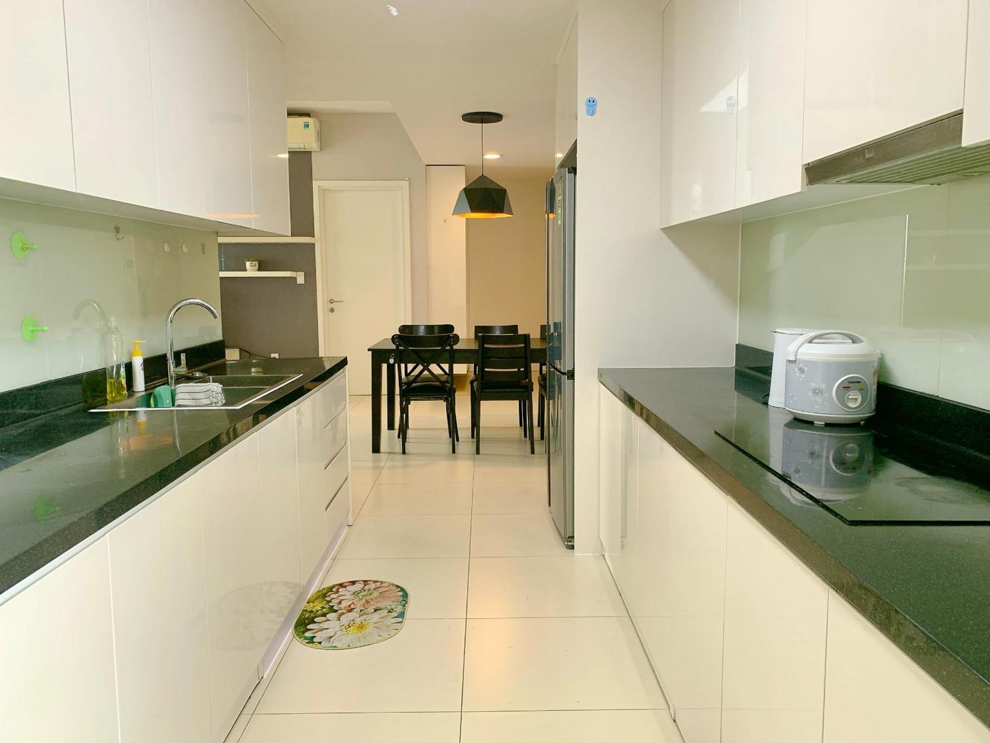 Masteri Thao Dien Comfy Apartment #Nice Balcony #Opening View Ho Chi Minh-stad Buitenkant foto