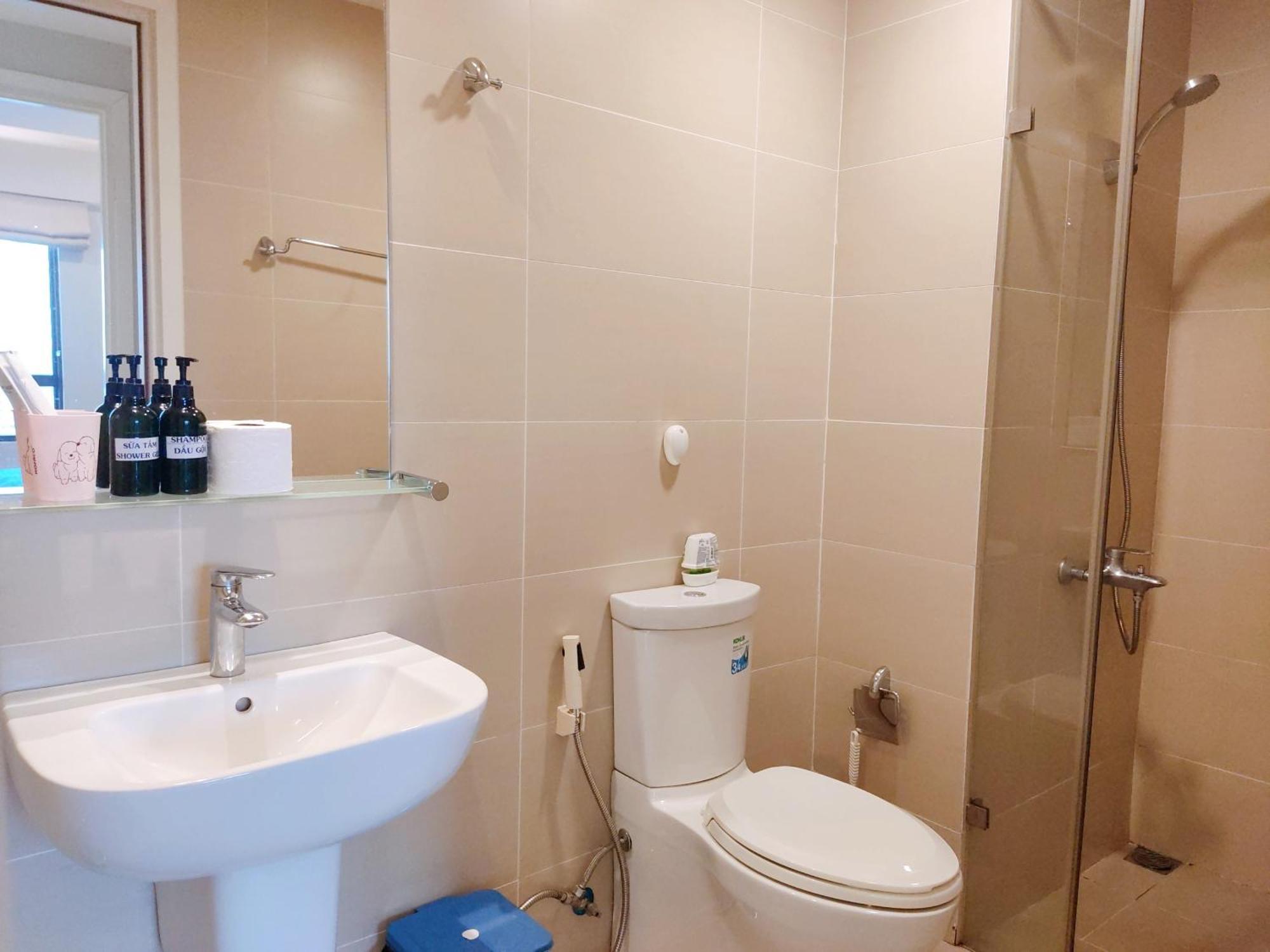 Masteri Thao Dien Comfy Apartment #Nice Balcony #Opening View Ho Chi Minh-stad Buitenkant foto