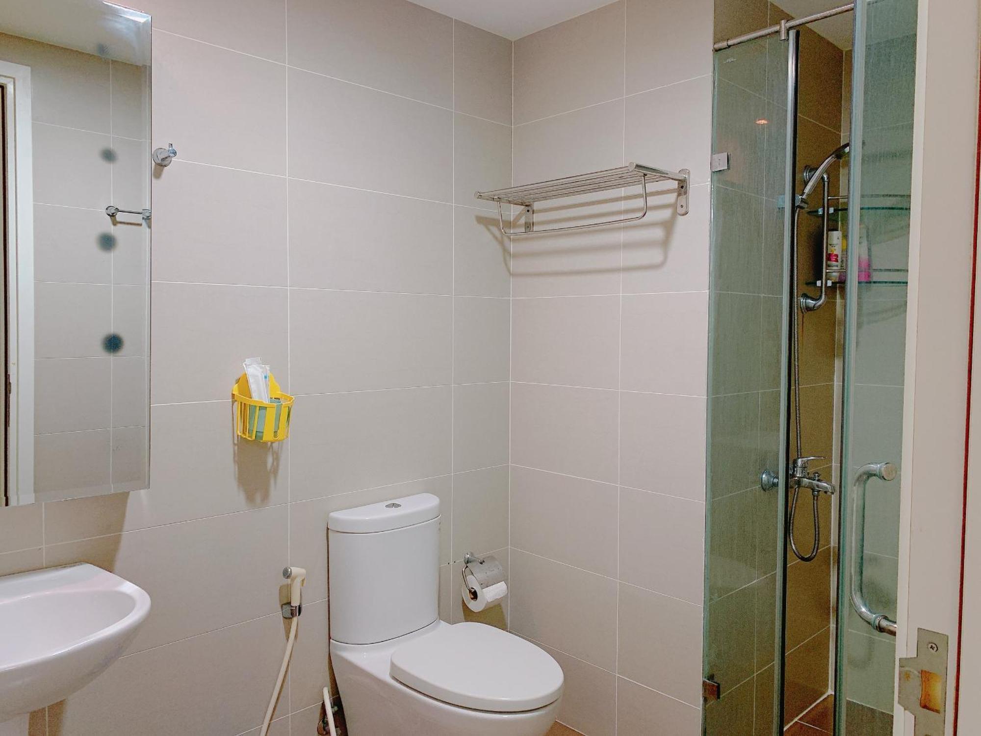 Masteri Thao Dien Comfy Apartment #Nice Balcony #Opening View Ho Chi Minh-stad Buitenkant foto