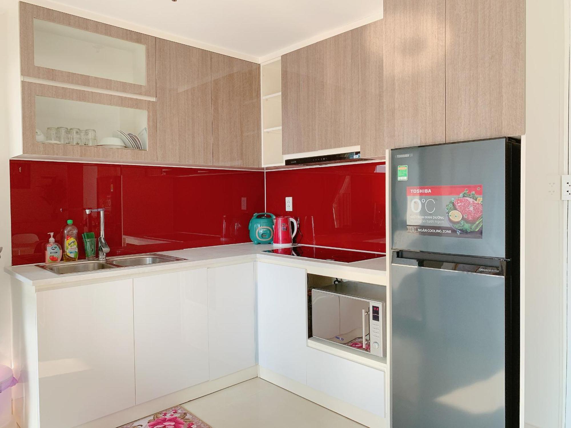 Masteri Thao Dien Comfy Apartment #Nice Balcony #Opening View Ho Chi Minh-stad Buitenkant foto