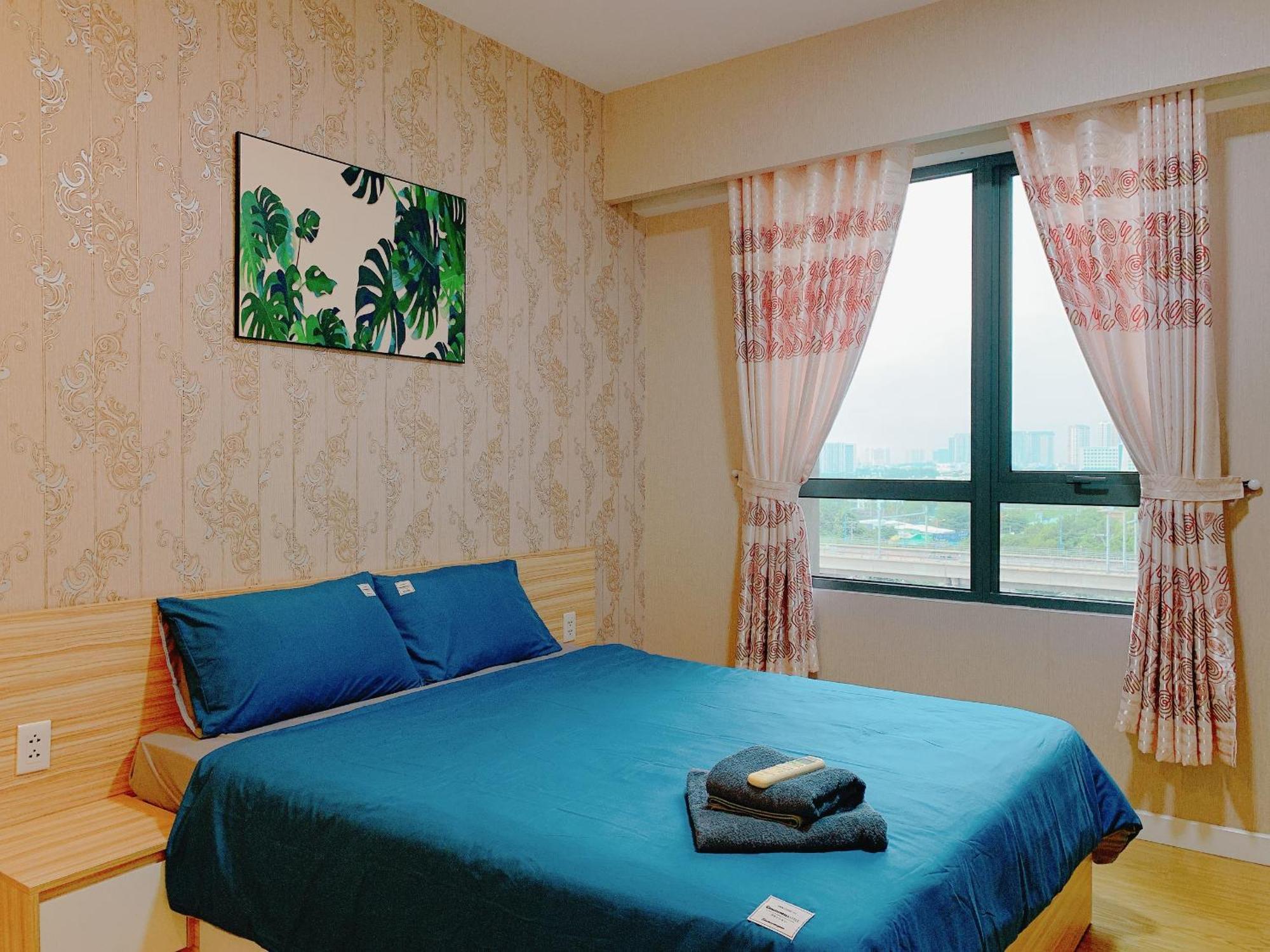 Masteri Thao Dien Comfy Apartment #Nice Balcony #Opening View Ho Chi Minh-stad Buitenkant foto