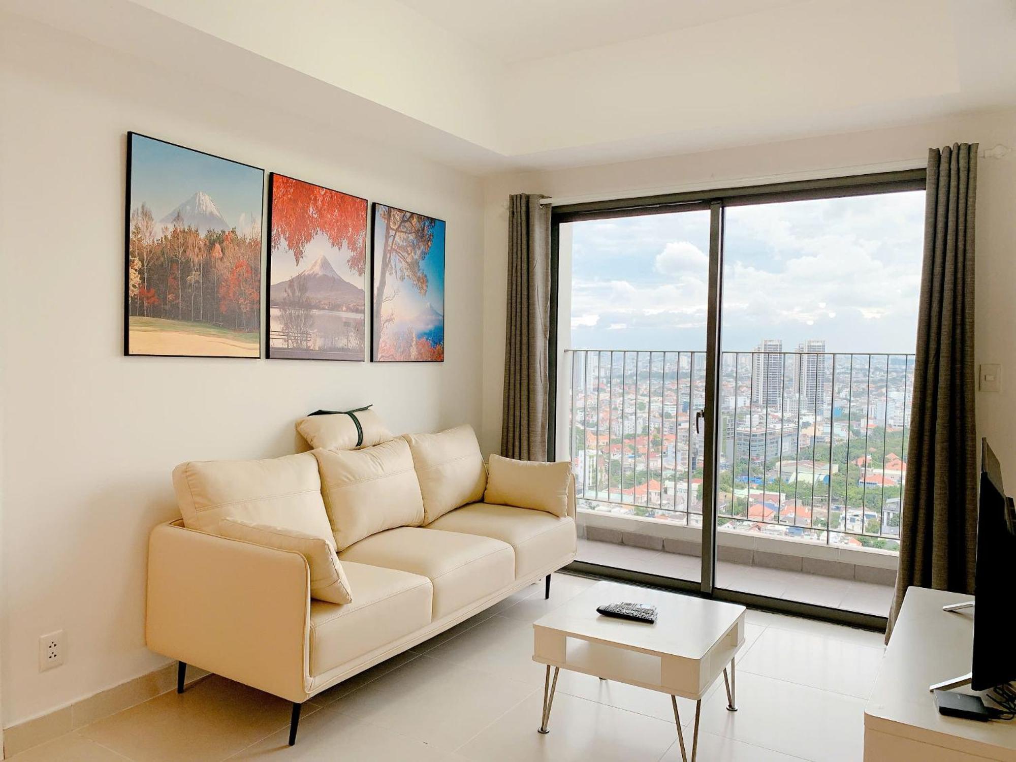 Masteri Thao Dien Comfy Apartment #Nice Balcony #Opening View Ho Chi Minh-stad Buitenkant foto