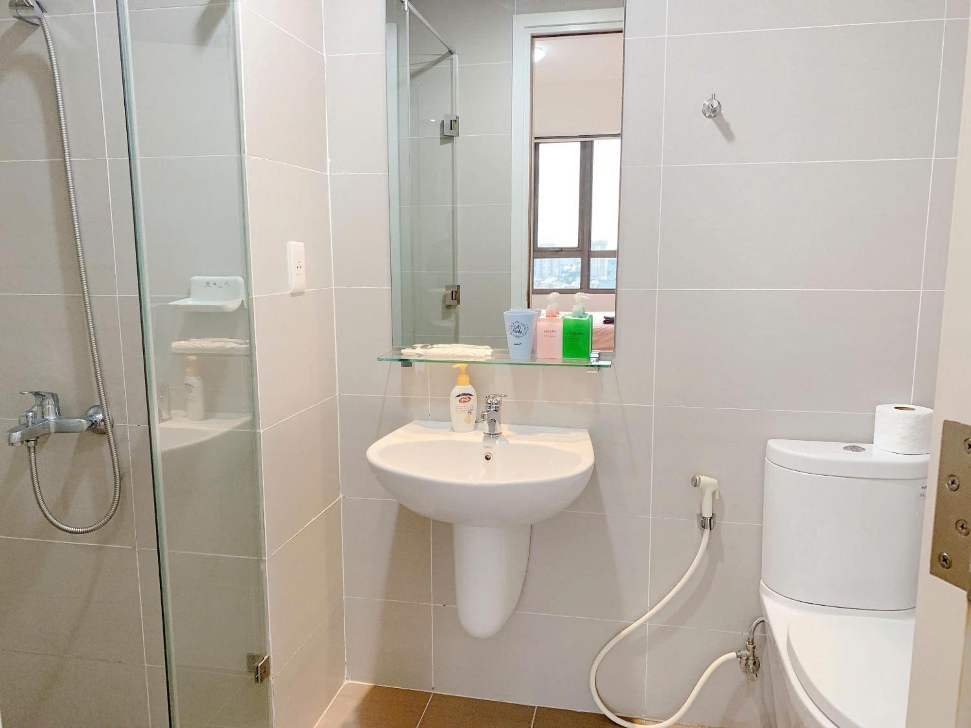 Masteri Thao Dien Comfy Apartment #Nice Balcony #Opening View Ho Chi Minh-stad Buitenkant foto