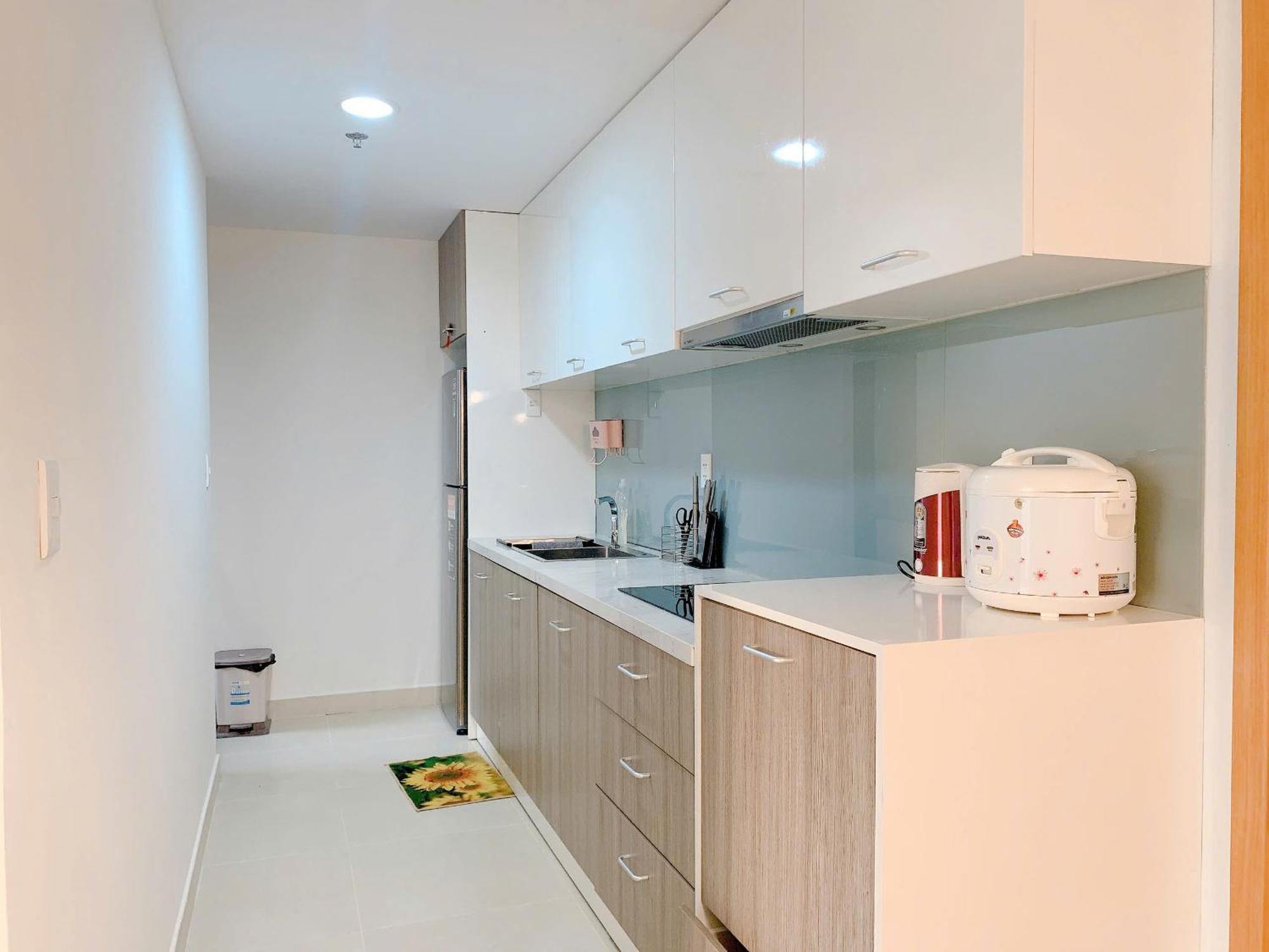 Masteri Thao Dien Comfy Apartment #Nice Balcony #Opening View Ho Chi Minh-stad Buitenkant foto